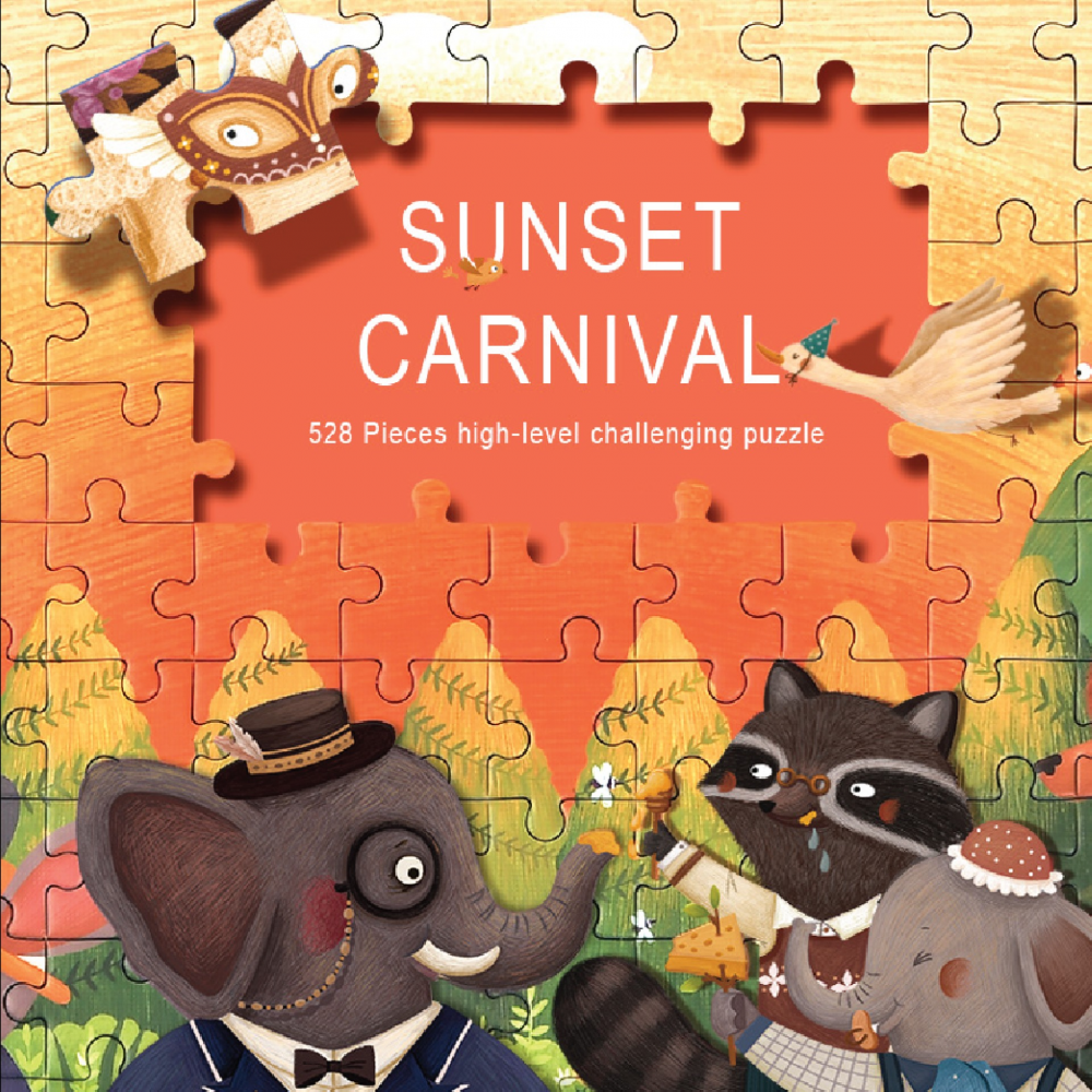 Sunset Carnival 528pcs Puzzle